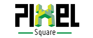 Pixel Square Logo